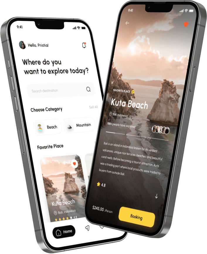 Mobile App Interface Screenshot